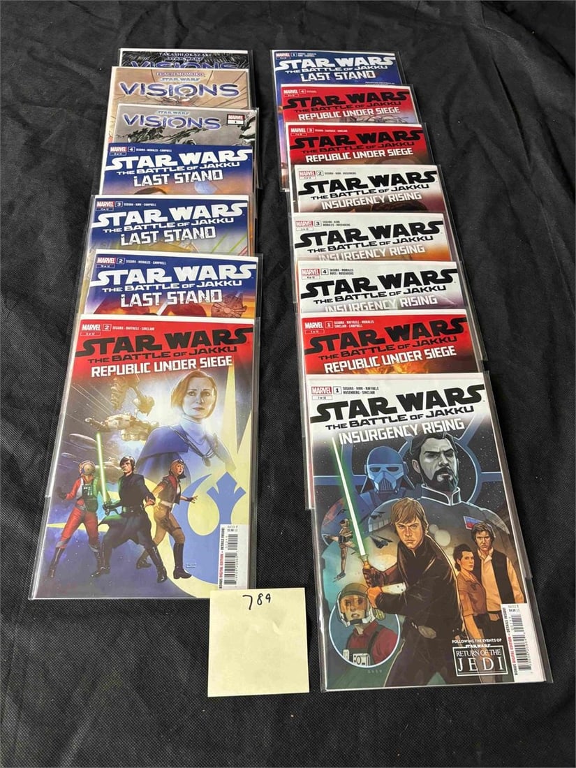 Star Wars Marvel Modern Age Comics Mix Lot (1 of 1)