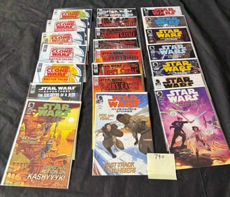 Star Wars IDW Comics w/ Clone Wars