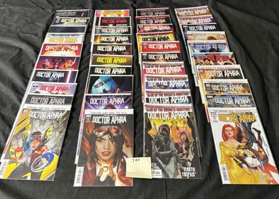 Large Doctor Aphra Marvel Comics Lot