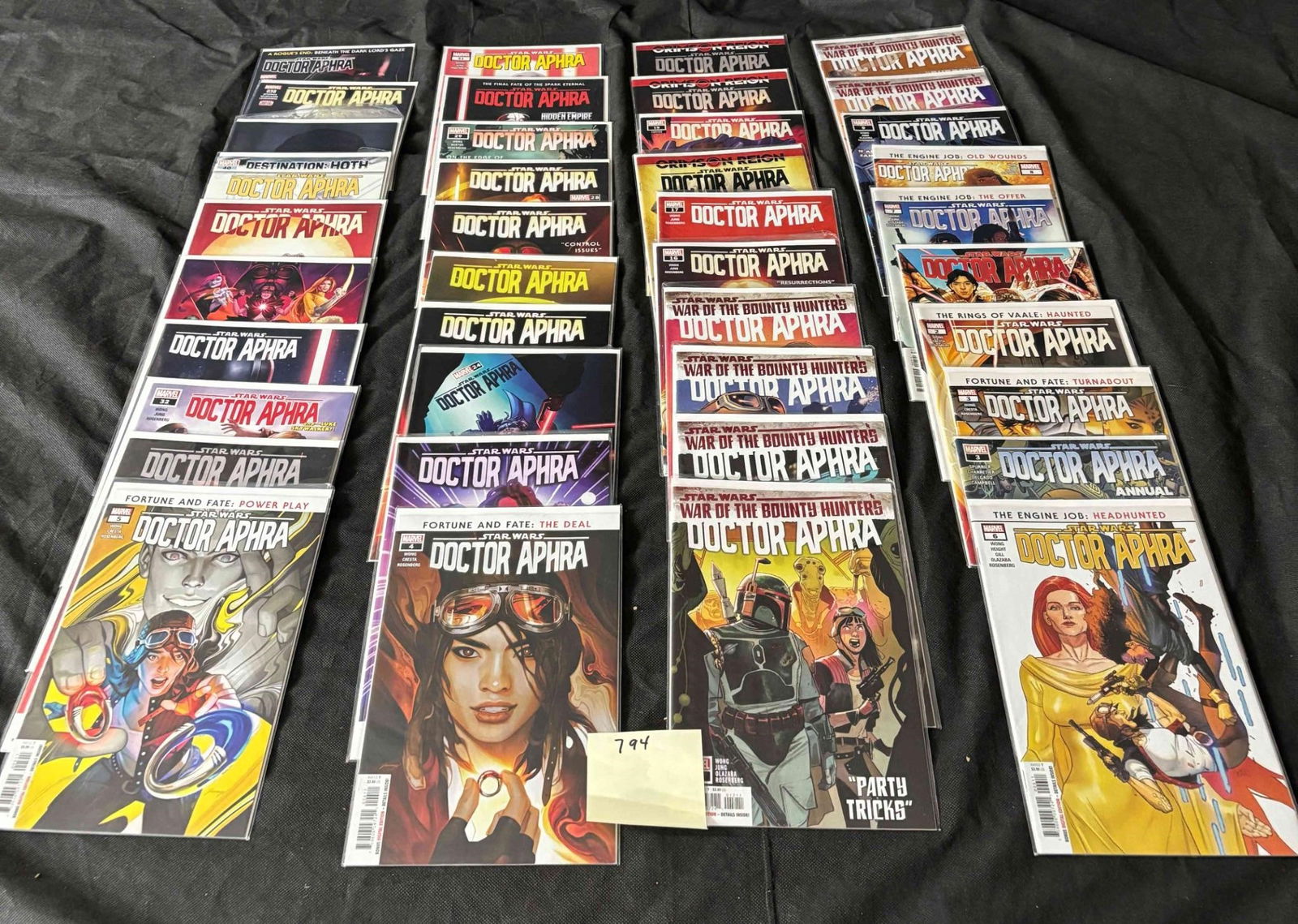 Large Doctor Aphra Marvel Comics Lot (1 of 1)