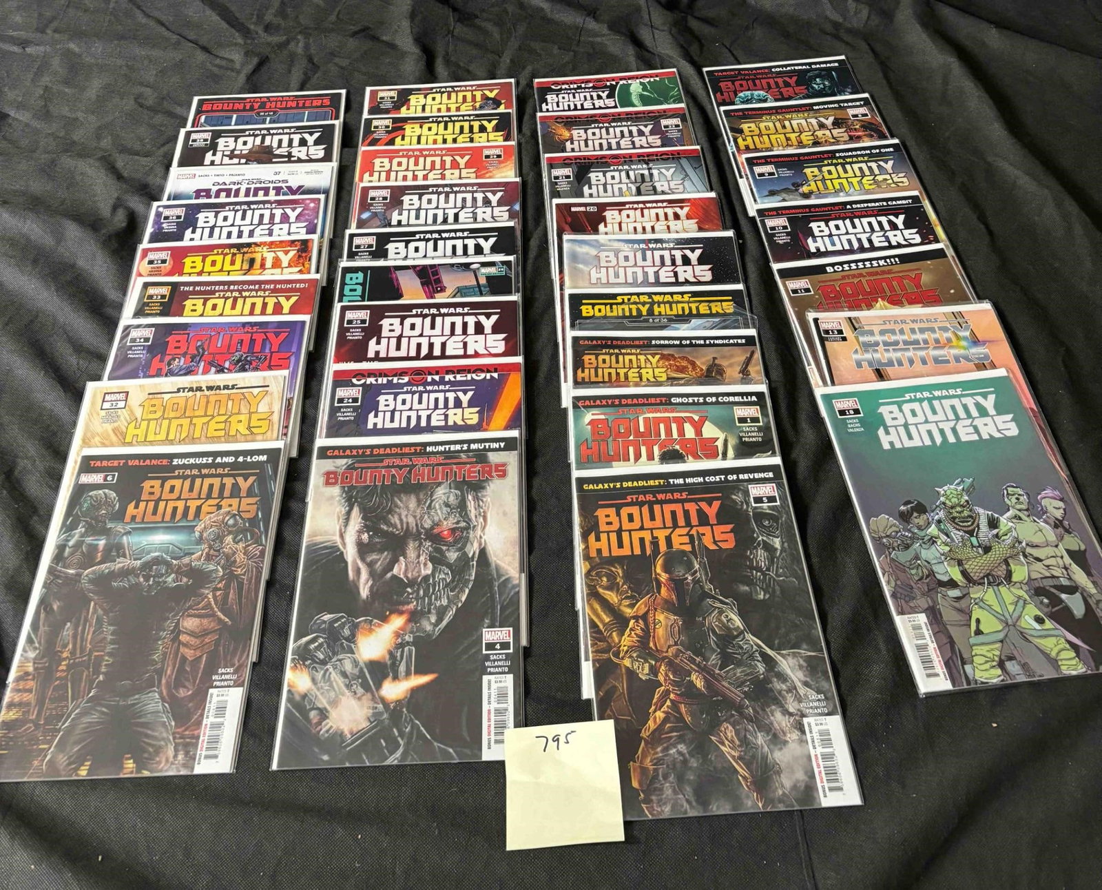 Bounty Hunters Star Wars Series Marvel Comics Lot (1 of 1)