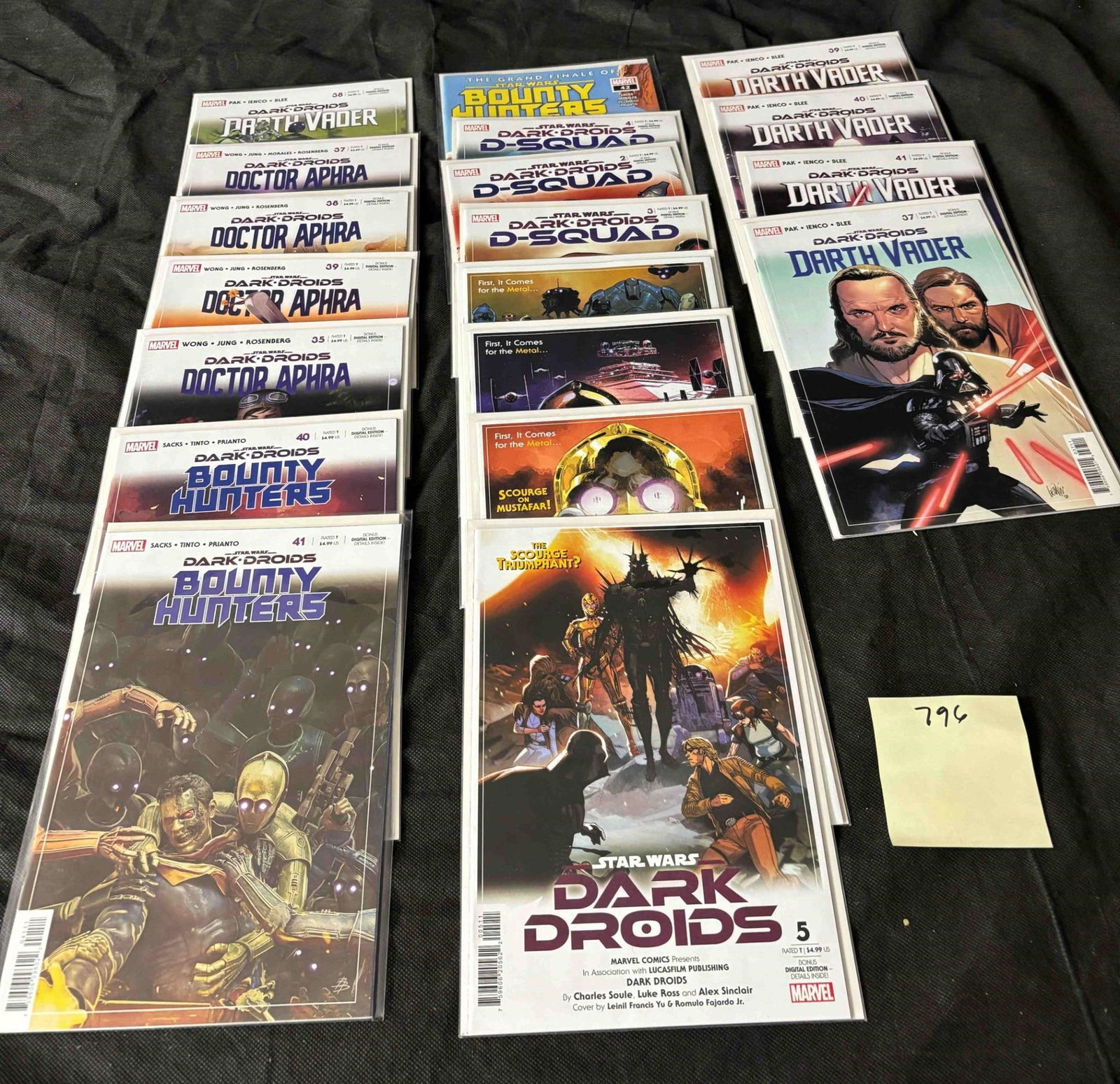 Star Wars Marvel Modern Age Comic Lot, Mix Titles (1 of 1)