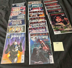 Star Wars Vader, Hidden Empire + Marvel Comics