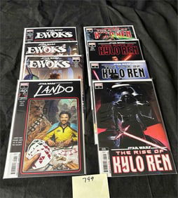 Star Wars Rise of Kylo Ren, Ewoks + Marvel Comics