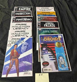 Star Wars Halcylon Legacy + Mix Group