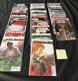 Star Wars Modern Age Marvel Comics Group[
