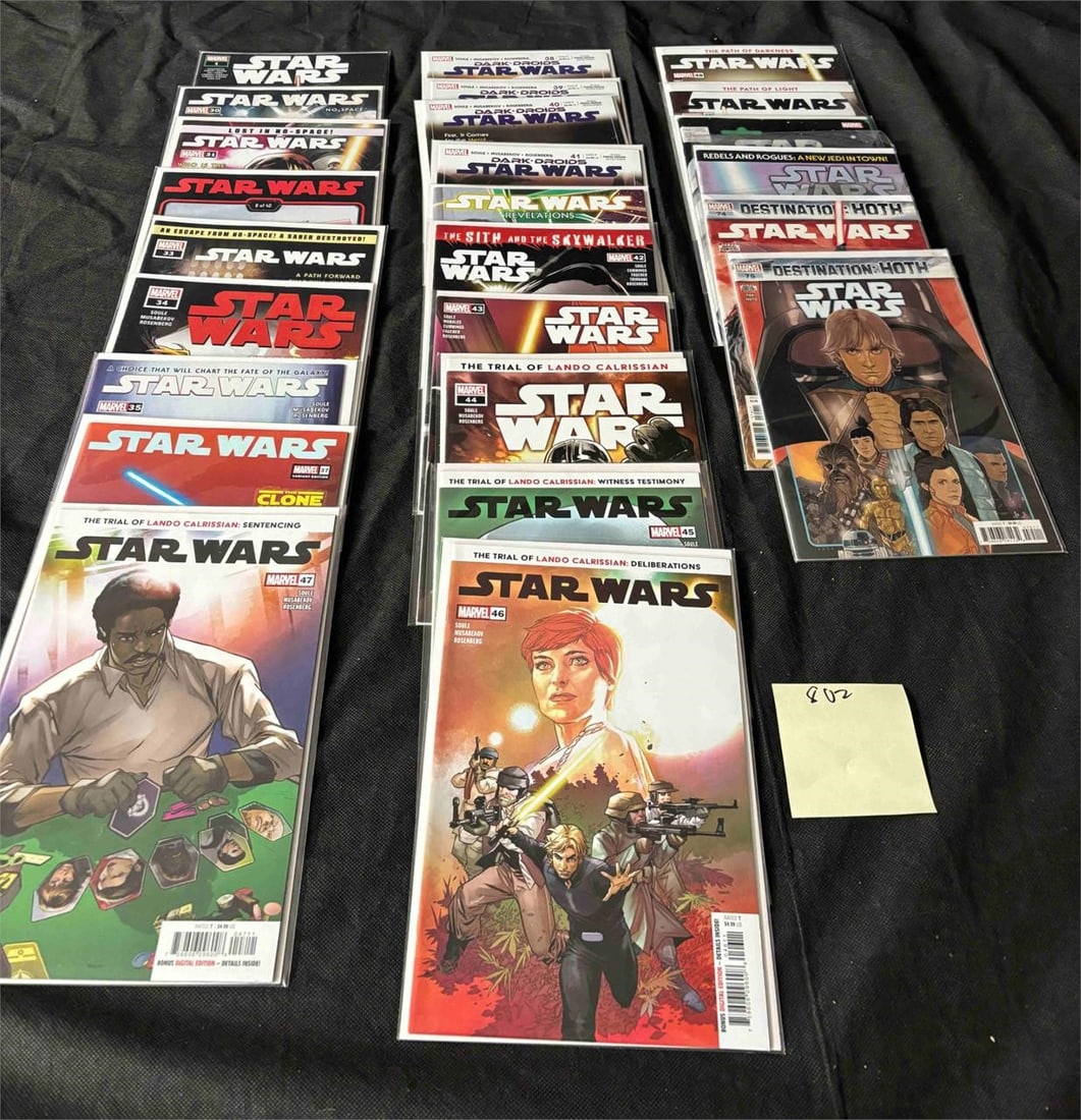 Star Wars Modern Age Marvel Comics Group[ (1 of 1)