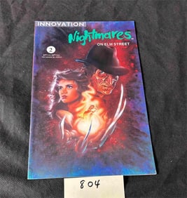 Nightmare on Elm Street 2 Innovation Comics Series