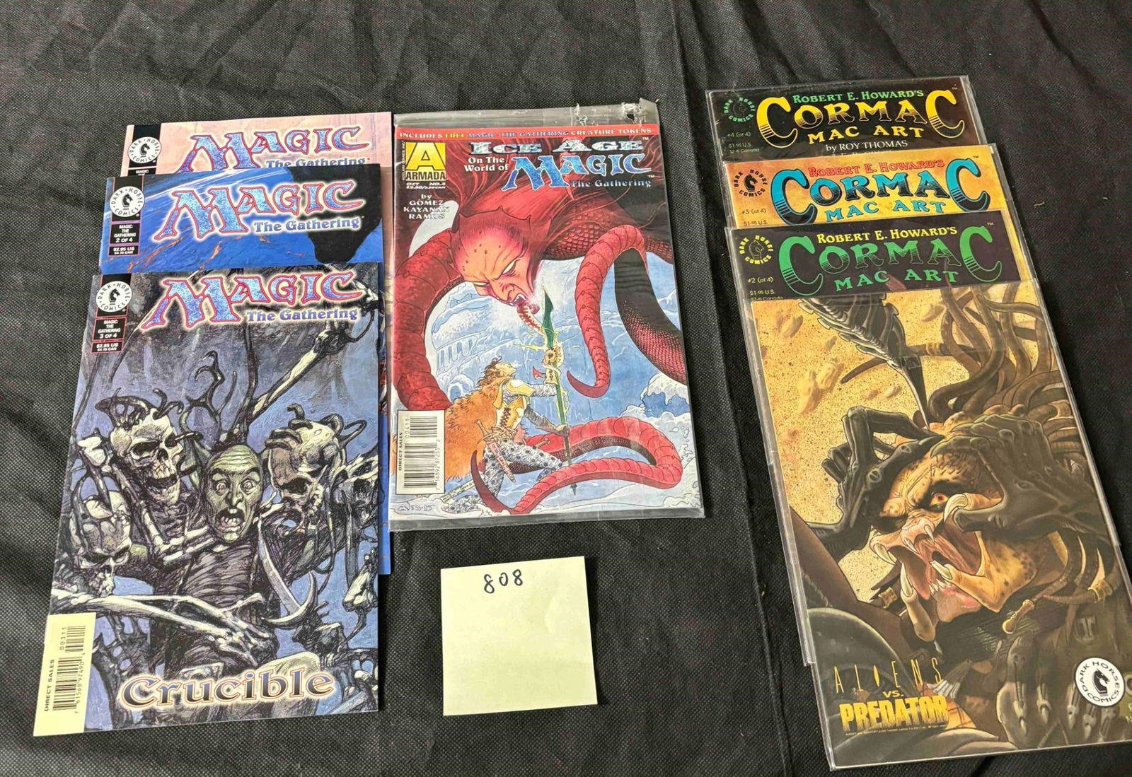 Magic the Gathering Comics + Cormac Mac Art Comics (1 of 1)