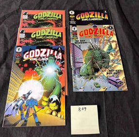 Godzilla King of the Monsters Dark Horse Comics