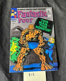 Fantastic Four 51 JC Penny Reprint Comic