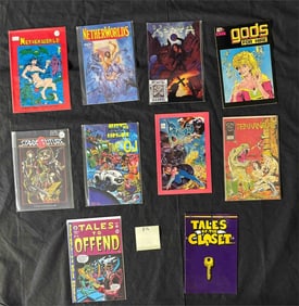 Mix of Ash Can Comics w/ Tales to Offend