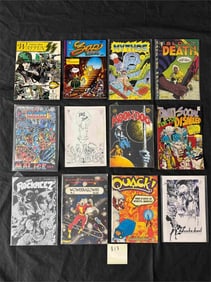 Nice, Hard to Find Bronze Age Indy Comic Lot