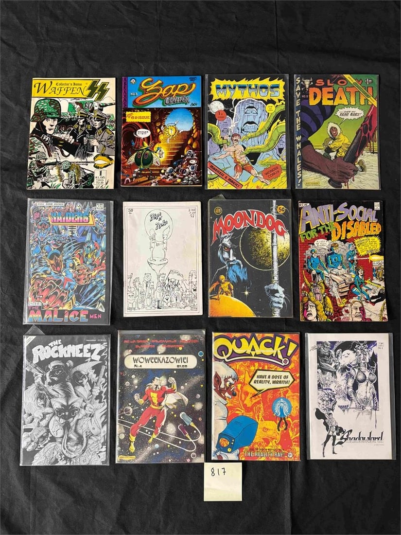 Nice, Hard to Find Bronze Age Indy Comic Lot (1 of 1)