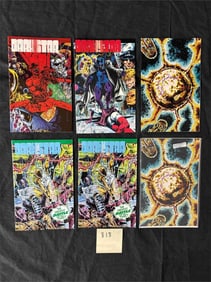 Darkstar Signed Comic Books