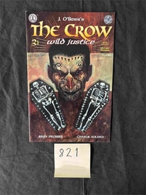 The Crow Wild Justice 3 Kitchen Sink Series