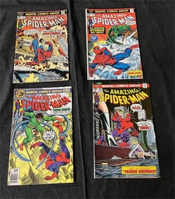 Amazing Spider-man Marvel Bronze Age Comics w/#144