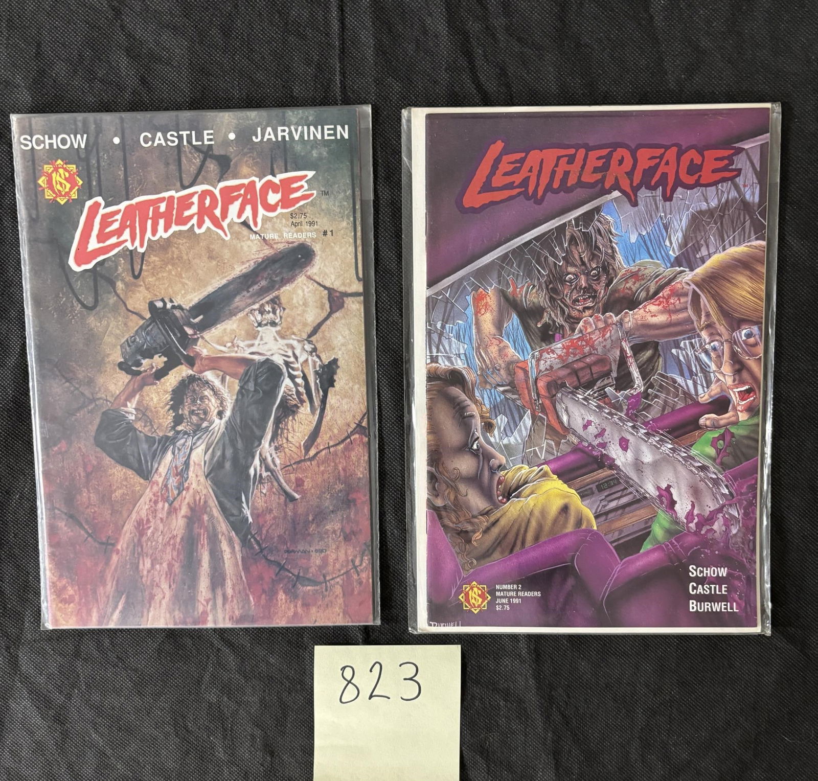 Leatherface 1 & 2 Northstar Comics Horror Series (1 of 1)