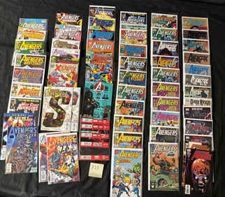 Large Avengers Marvel Comics Mix Titled Lot