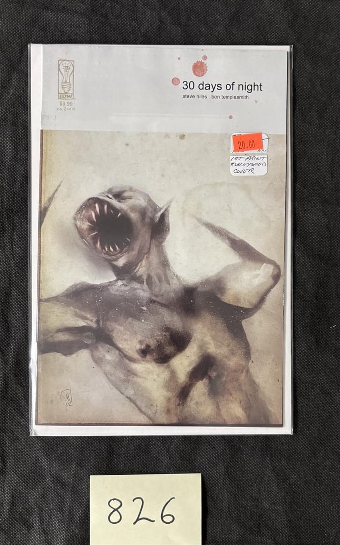 30 Days of Night 2 1st Printing IDW Comic (1 of 1)