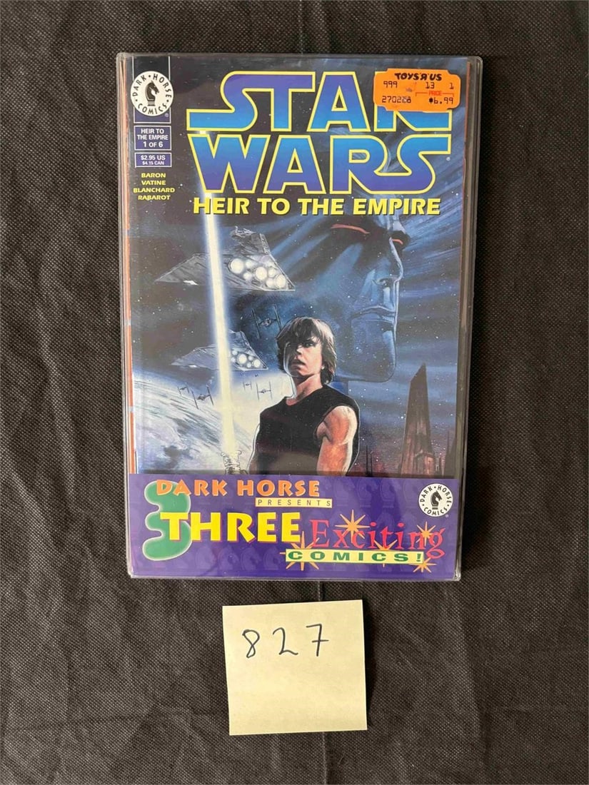 Star Wars Heir to the Empire 1 Retail Pack Sealed (1 of 1)