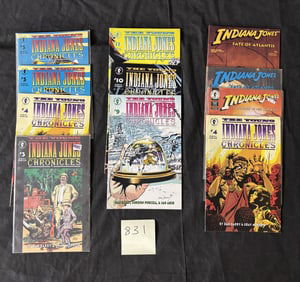 Indiana Jones Chronicles Dark Horse Comic Books