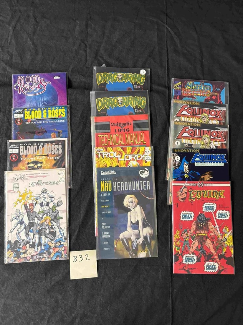 Indy Bronze Age Horror Comic Book Lot + (1 of 1)