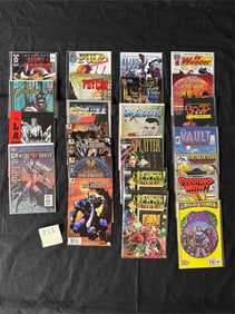 Copper Age Horror Comic Lot w/ Mixed Titles