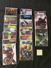 Spawn Comic Book Lot w/ Issues in the 350's