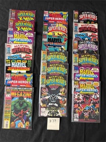 Marvel Super-Heroes Mixed Group of Special Issues