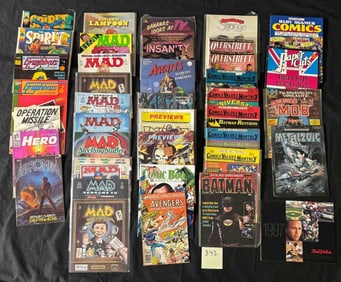 Group of Mixed Genre Magazines w/ Bronze Age +