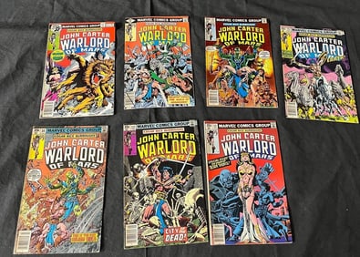 John Carter Warlord of Mars Marvel Bronze Age