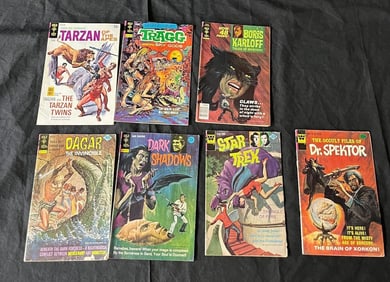 Gold Key & Whitman Bronze Age Comics Dark Shadows