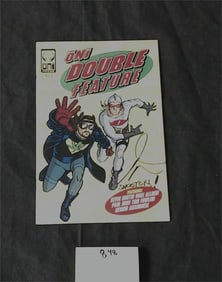 Oni Double Feature Comic Signed by Jay Mewes