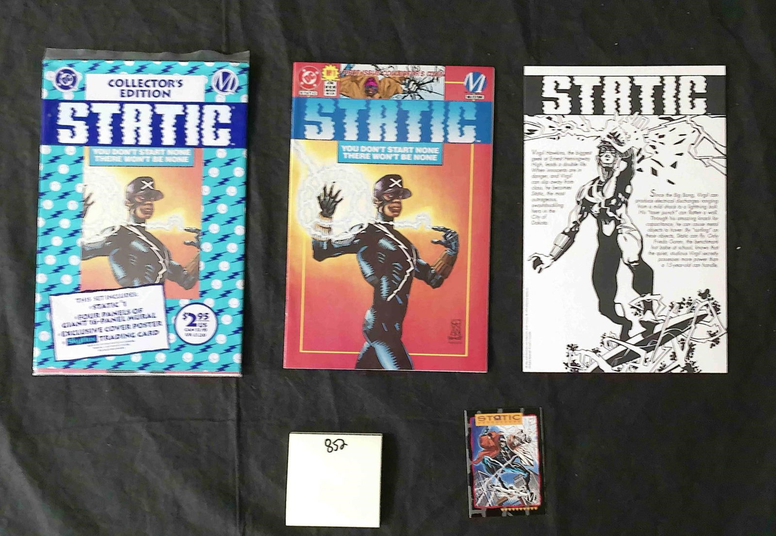 Static DC Copper Age Comic Books #1 Issues (1 of 2)
