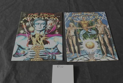 First Kingdom Bronze Age Sci-Fi Magazines