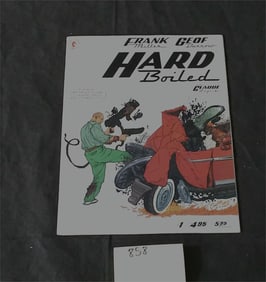 Frank Miller Hard Boiled #1 Dark Horse Comics