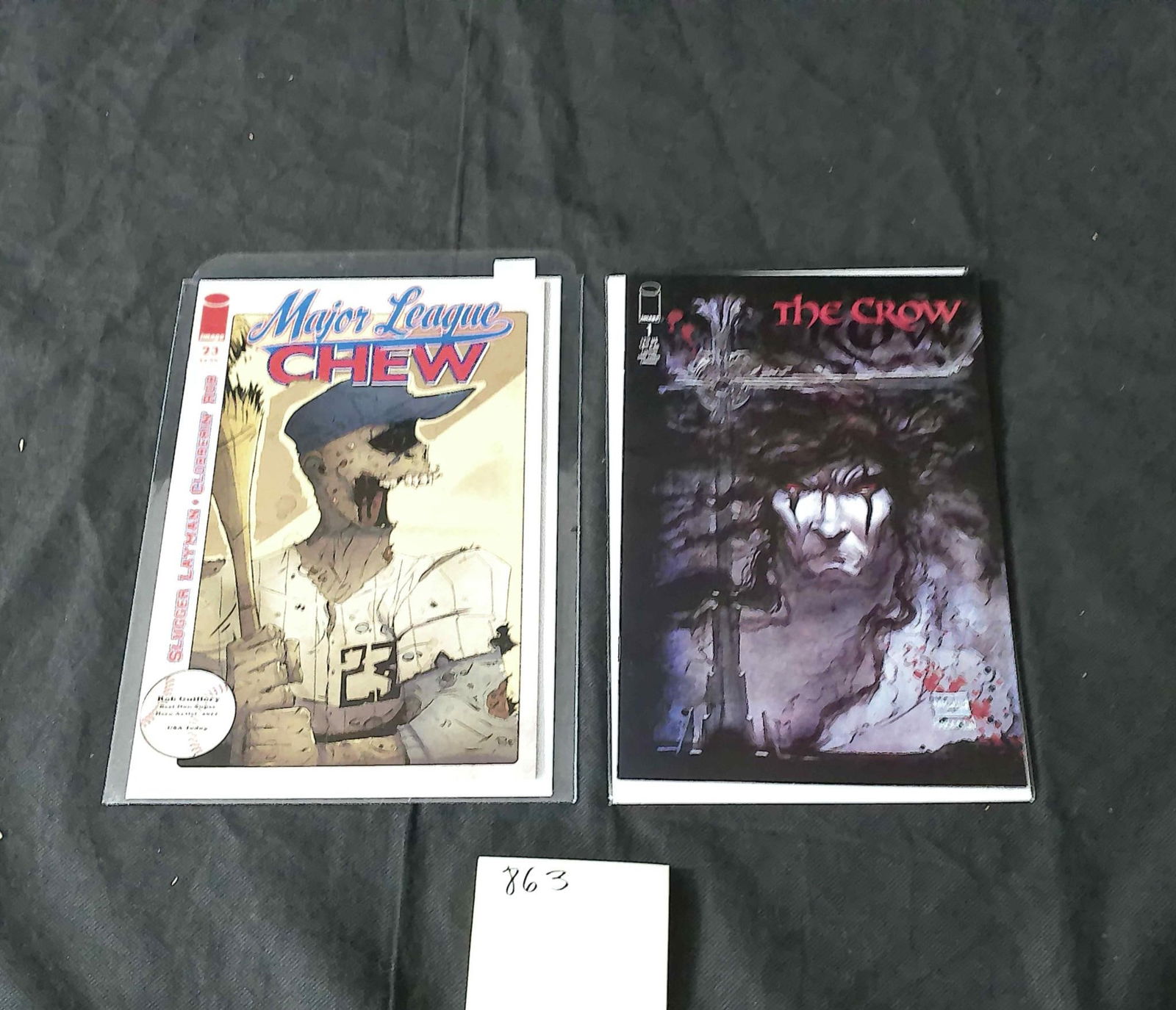 The Crow 1 Todd McFarlane Variant Cover Comic (1 of 1)