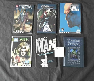 Mix of Prestige Format Comics w/ She
