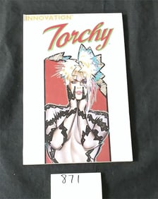 Torchy 1992 TPB Olivia De Berardinis Cover