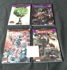 Marvel Warzones TPBs + Hulk, Guardians