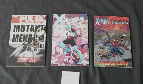 Marvel X-men TPBs