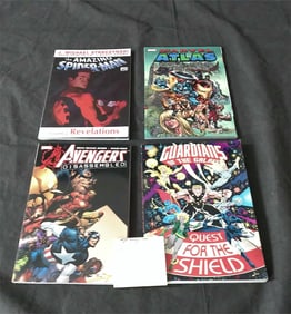 Marvel TPBs with Amazing Spider-man