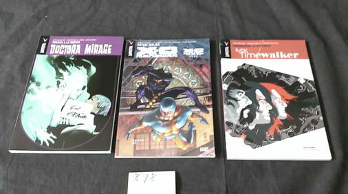 Valiant Hard Cover TPBs in Foreign Languages