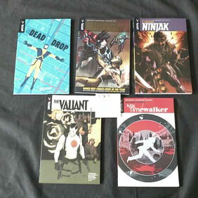 Valiant TPB Books in Foreign Languages