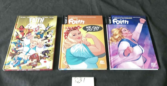 Faith Valiant Hard Cover TPBs