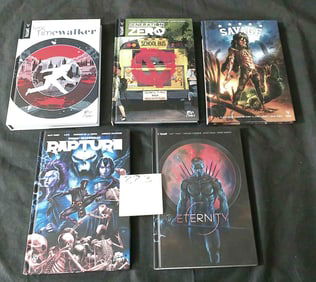 Valiant Hard Cover TPBs Mix Titles