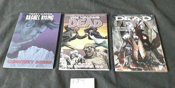 Horror TPBs w/ Walking Dead