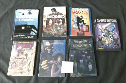 Mix Group of TPBs w/ Unopened