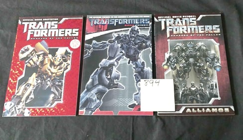 Transformers TPBs w/ Target Exclusive